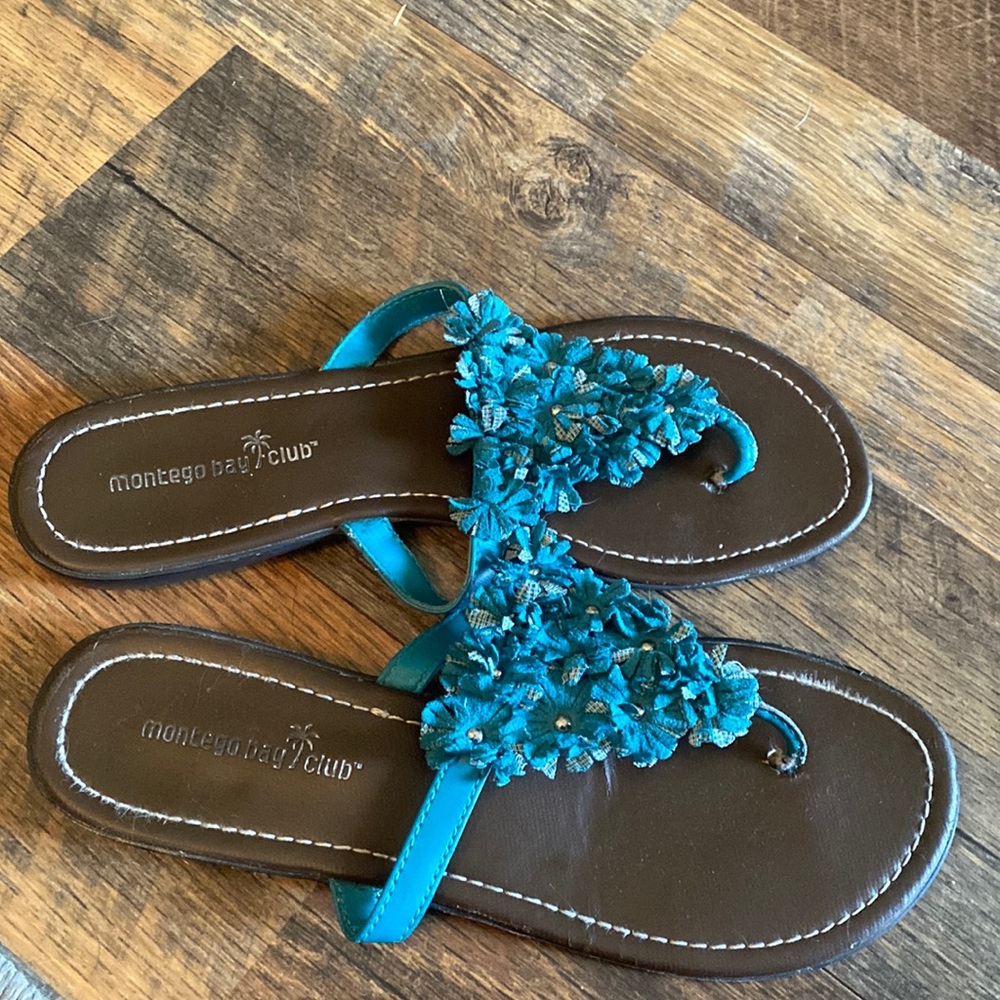 Montego Bay Club sandals size 9